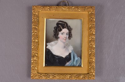 Lot 577 - John Cox Dillman Engleheart (1784–1862) (Attributed) "Portrait of a Lady"