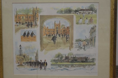 Lot 579 - Albany Wiseman (1930-2021) "Aspects of Eton College"