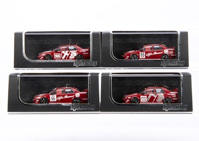 Lot 1 - HPI Racing 1:43 Scale Alfa Romeo 155 TS Models