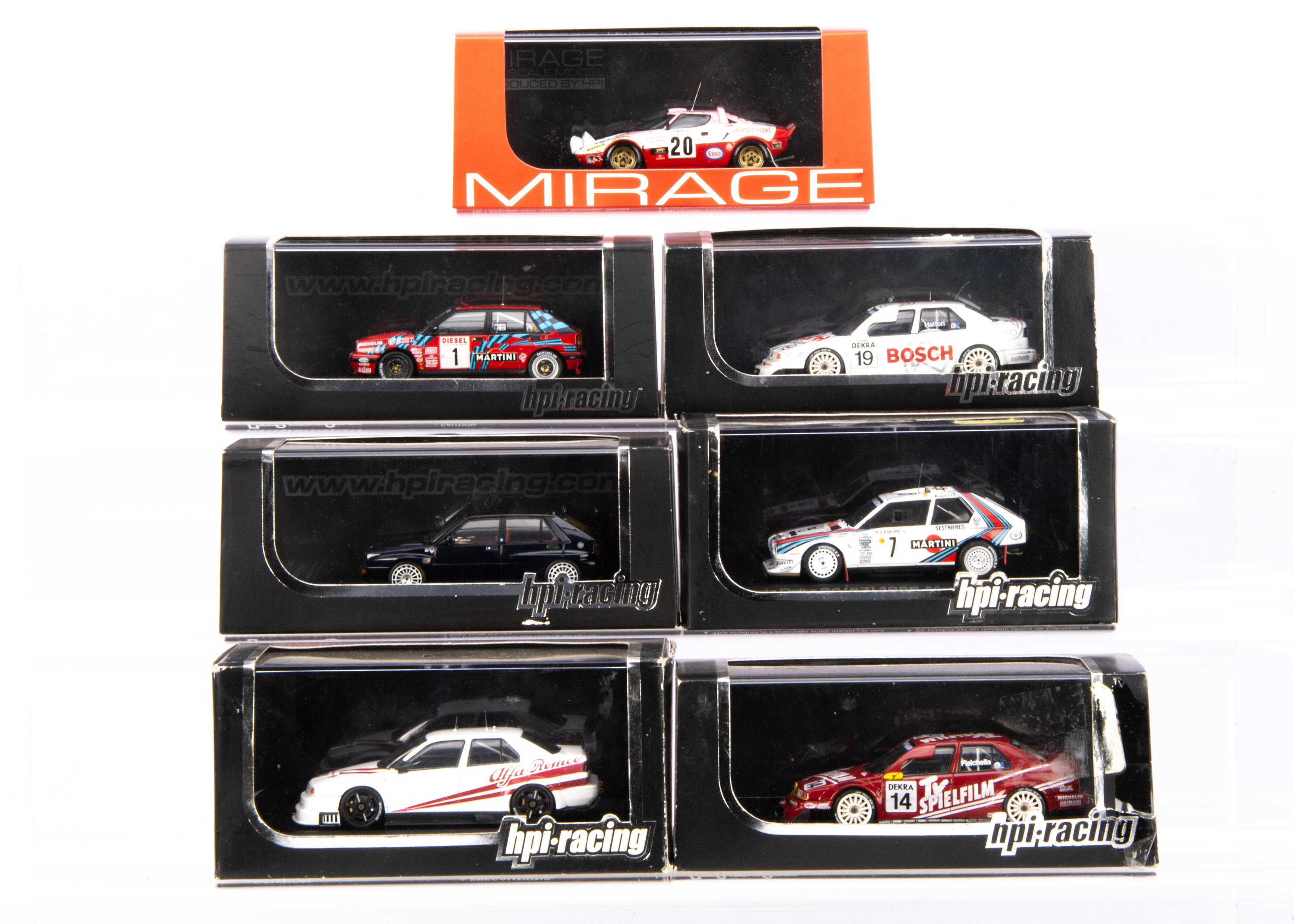 hpiレーシング 1/43 ザウバー メルセデス C9 1989 ル・マン スペシャル