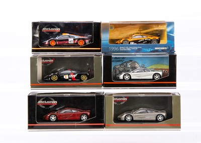 Lot 6 - Minichamps 1:43 Scale McLaren F1 GTR Models