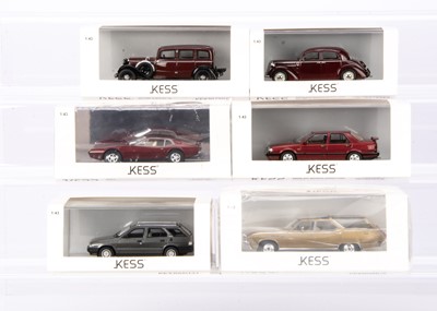 Lot 7 - Kess 1:43 Scale Models