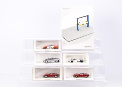 Lot 9 - TSM 1:43 Scale Models