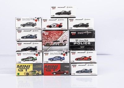 Lot 10 - TSM 1:64 Scale Mini GT Models