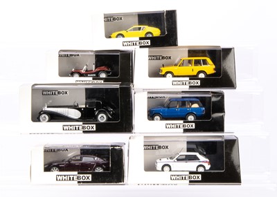 Lot 11 - Whitebox 1:43 Scale Models