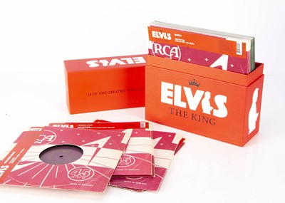 Lot 160 - Elvis Presley Box Set