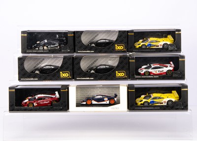 Lot 14 - Ixo 1:43 Scale McLaren F1 GTR Models