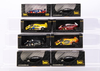 Lot 15 - Ixo 1:43 Scale McLaren F1 GTR Models