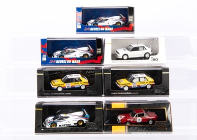 Lot 16 - Ixo 1:43 Scale Lancia Models