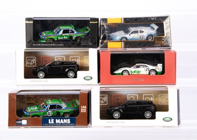 Lot 17 - Ixo 1:43 Scale Models