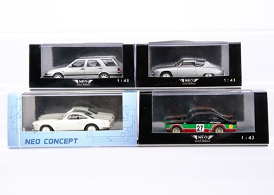 Lot 20 - Neo 1:43 Scale Models