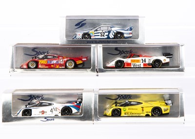 Lot 21 - Spark 1:43 Scale Le Mans Racing Cars