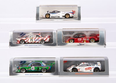 Lot 22 - Spark 1:43 Scale Le Mans Racing Cars