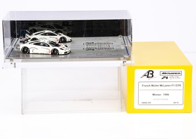 Lot 23 - AutoBarn 1:43 Scale Signature Series Franck Muller McLaren F1 GTR Monza 1996