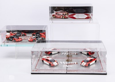 Lot 24 - AutoBarn 1:43 Scale Ltd Edition McLaren F1 GTR Models