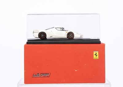 Lot 25 - Looksmart Models 1:43 Scale Ferrari FXX 2005 Pearl White