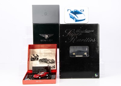 Lot 27 - Minichamps 1:43 Scale Special Edition Models