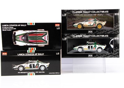 Lot 31 - Sun Star 1:18 Scale Classic Rally Series