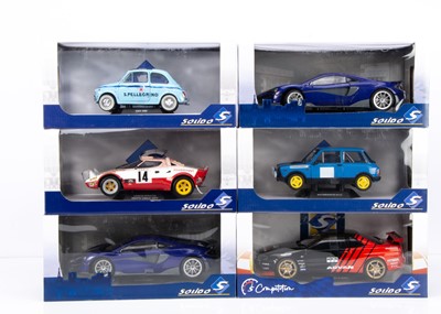 Lot 32 - Solido 1:18 Scale Models