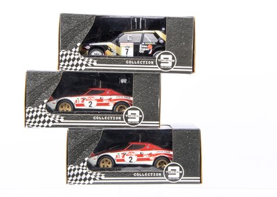 Lot 33 - Triple 9 1:18 Scale Lancia Models