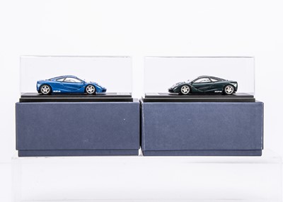 Lot 34 - AutoBarn 1:43 Scale McLaren Models