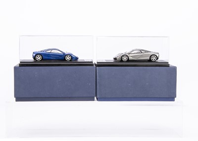 Lot 35 - AutoBarn 1:43 Scale McLaren Models