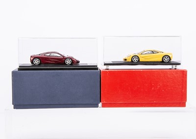 Lot 36 - AutoBarn 1:43 Scale McLaren Models