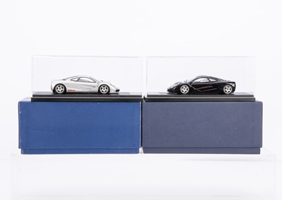 Lot 37 - AutoBarn 1:43 Scale McLaren Models