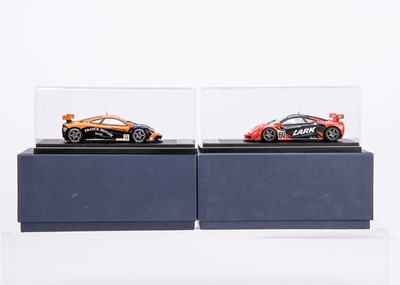 Lot 38 - AutoBarn 1:43 Scale McLaren Models