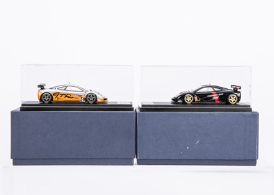 Lot 39 - AutoBarn 1:43 Scale McLaren Models