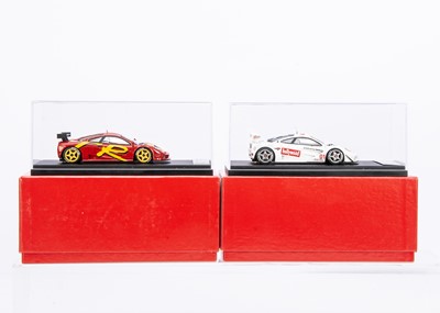 Lot 40 - AutoBarn 1:43 Scale McLaren Models