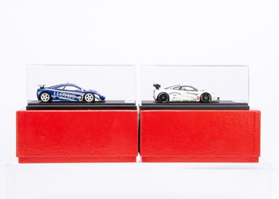 Lot 41 - AutoBarn 1:43 Scale McLaren Models