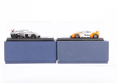 Lot 42 - AutoBarn 1:43 Scale McLaren Models