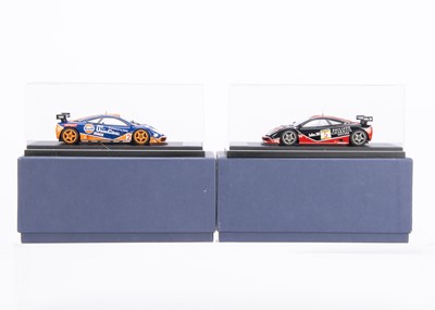 Lot 43 - AutoBarn 1:43 Scale McLaren Models