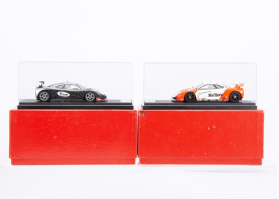 Lot 44 - AutoBarn 1:43 Scale McLaren Models