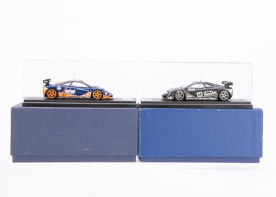 Lot 45 - AutoBarn 1:43 Scale McLaren Models