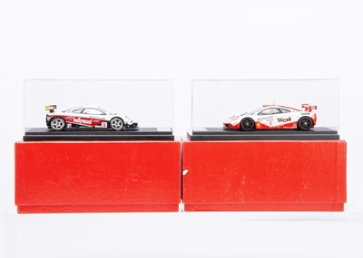 Lot 47 - AutoBarn 1:43 Scale McLaren Models