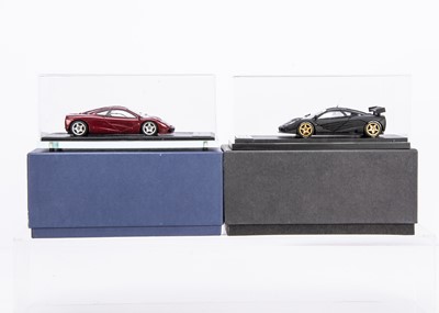 Lot 48 - AutoBarn 1:43 Scale McLaren Models