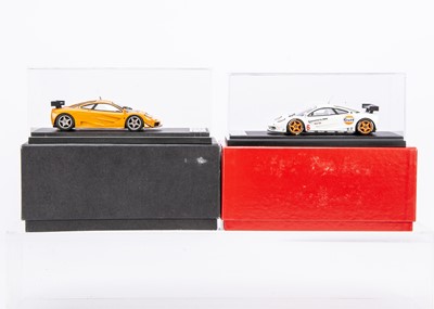 Lot 49 - AutoBarn 1:43 Scale McLaren Models