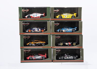 Lot 51 - Minichamps 1:43 Scale McLaren Collection