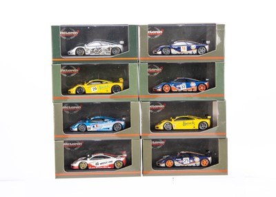 Lot 52 - Minichamps 1:43 Scale McLaren Collection