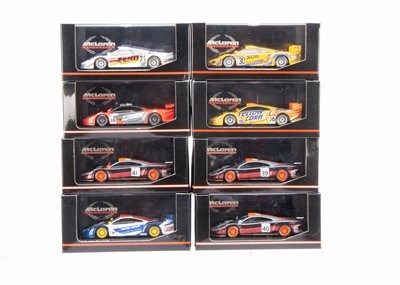 Lot 53 - Minichamps 1:43 Scale McLaren Collection