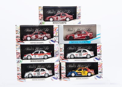 Lot 56 - Minichamps 1:43 Scale Alfa Romeo Touring Cars