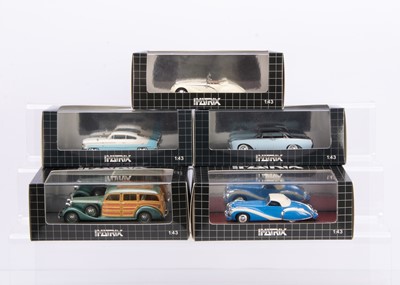 Lot 61 - Matrix 1:43 Scale Models