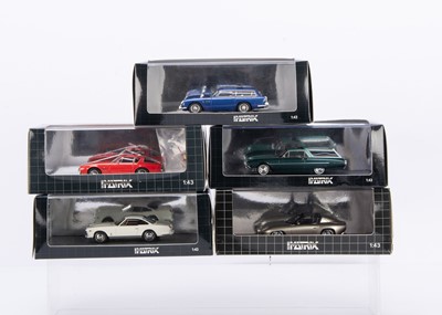 Lot 62 - Matrix 1:43 Scale Models