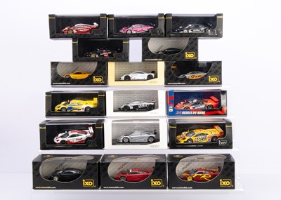 Lot 64 - Ixo 1:43 Scale McLaren F1 GTR Models