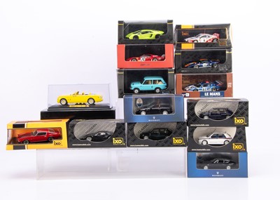 Lot 65 - Ixo 1:43 Scale Models