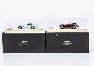 Lot 66 - TSM 1:43 Scale Collection d'Elegance Models