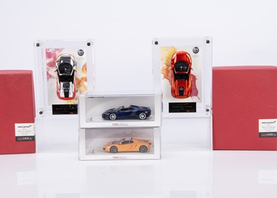 Lot 67 - TSM 1:43 Scale McLaren Spider Models