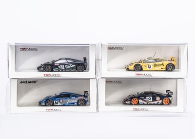 Lot 68 - TSM 1:43 Scale McLaren F1 GTR Models